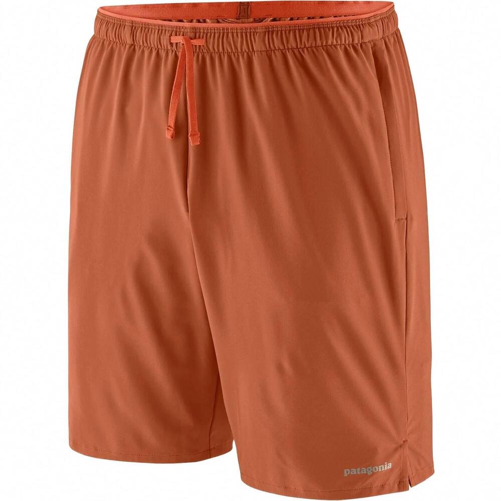 NEW PATAGONIA men's multi trails shorts in canyon brown